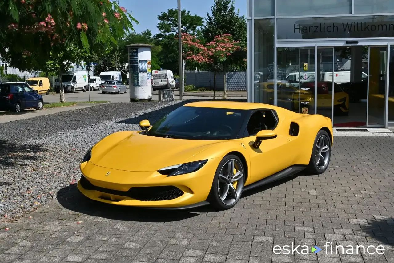 Finansowanie Coupé Ferrari 296 GTB 2024
