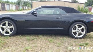 Financování Konvertibilní Chevrolet Camaro 2012