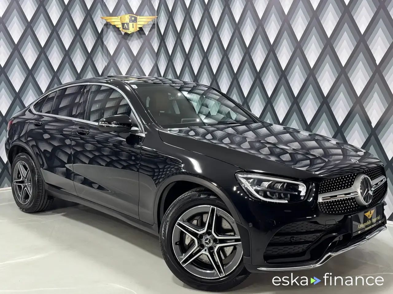 Leasing Coupé MERCEDES GLC 200 2019