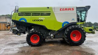 Leasing Combine grain harvester Claas Lexion 770 2015