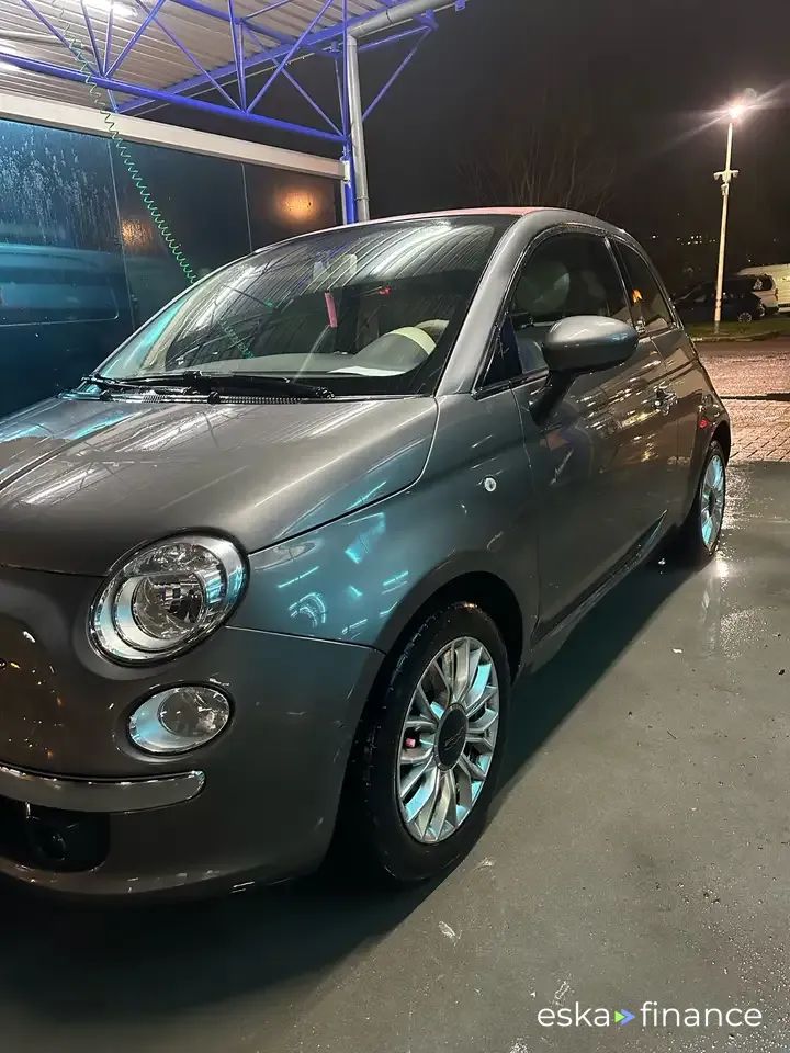 Finansowanie Zamienny Fiat 500C 2015