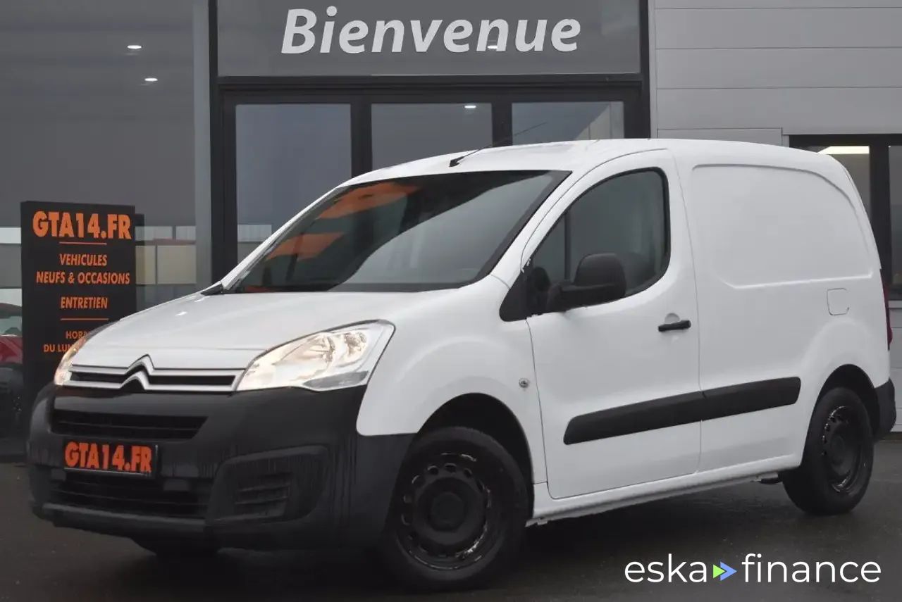 Leasing Van Citroën Berlingo 2017