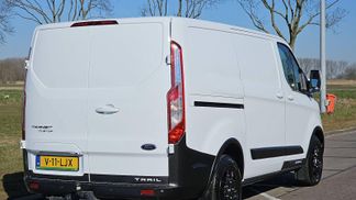 Leasing Fourgon Ford Transit Custom 2023