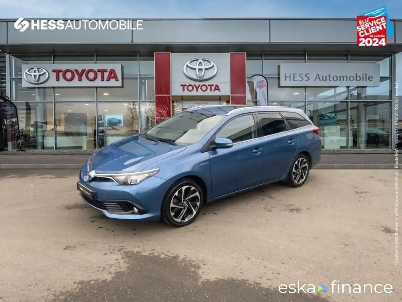 Leasing Wagon Toyota Auris 2017