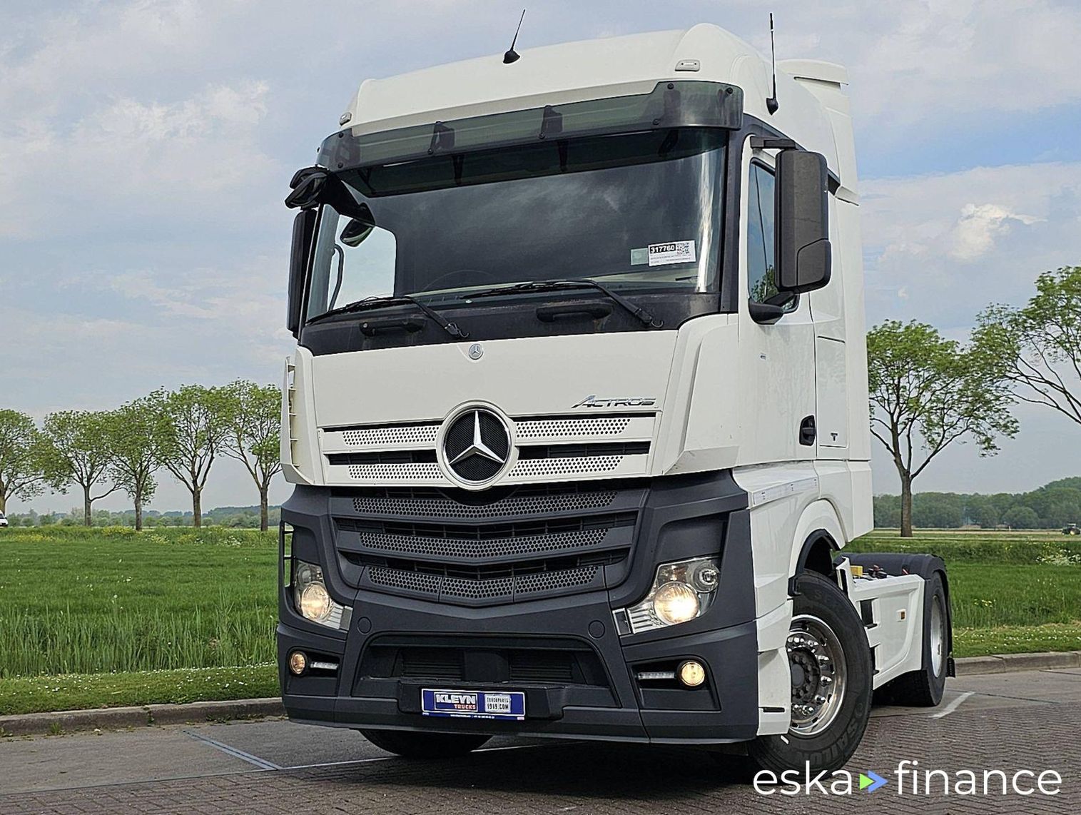 Leasing Tractor unit Mercedes-Benz ACTROS 1842 LS 2012