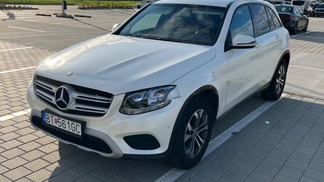 Finansowanie SUV MERCEDES GLC COMBI 2018