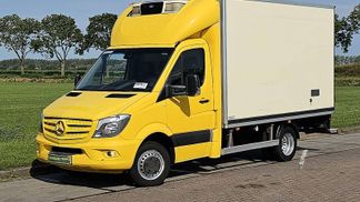 Finansowanie Ciężarówka chłodnia Mercedes-Benz SPRINTER 516 2017