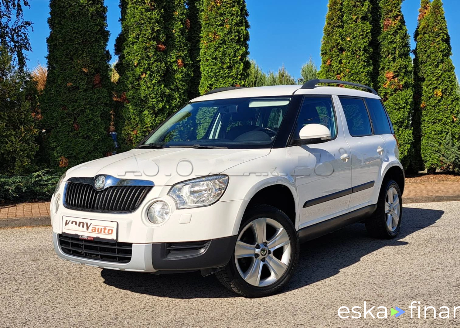 Finansowanie SUV Skoda Yeti 2010