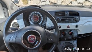 Leasing Convertible Fiat 500C 2014