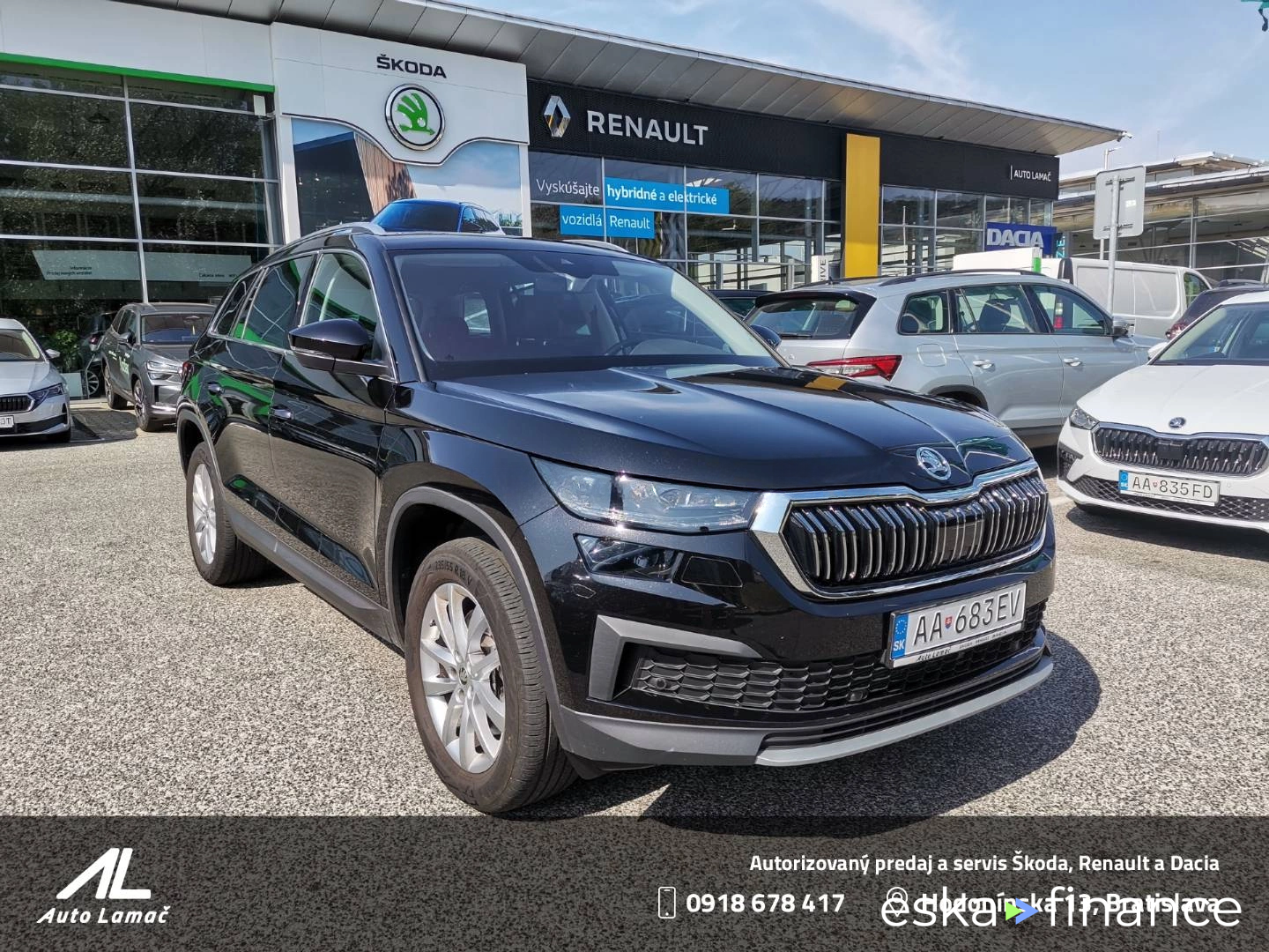 Finansowanie SUV Skoda Kodiaq 2024