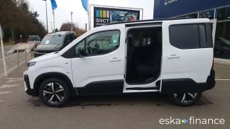 Leasing Hatchback Peugeot Rifter 2024