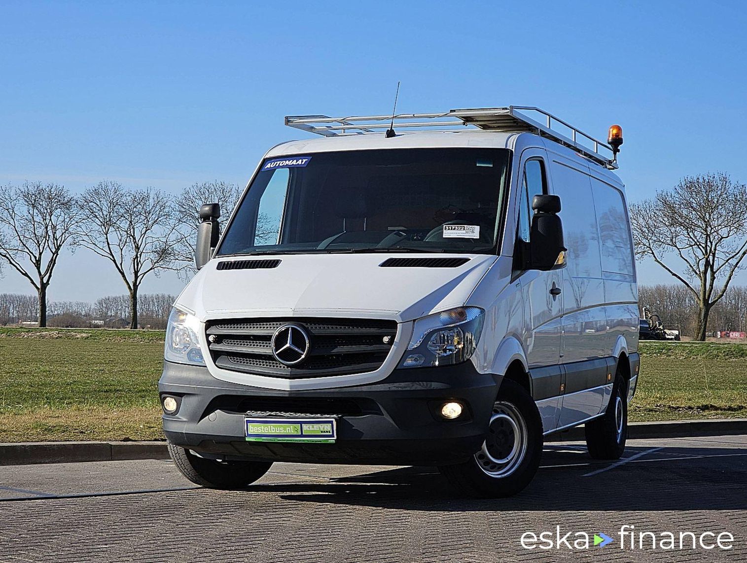 Leasing Fourgon Mercedes-Benz SPRINTER 314 2017