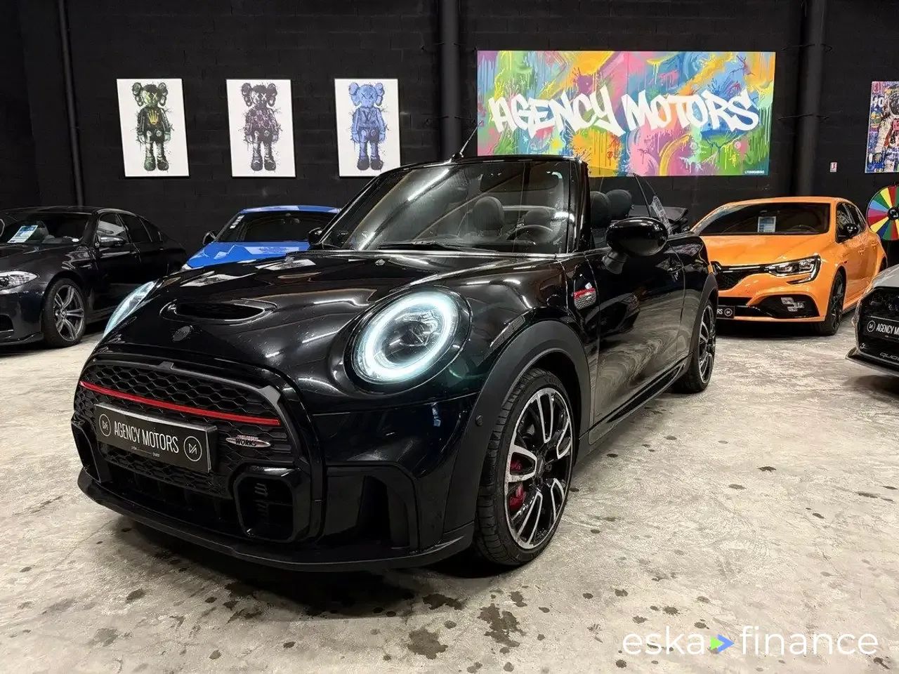 Leasing Convertible MINI Cooper 2022