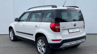 Leasing SUV Skoda Yeti 2017