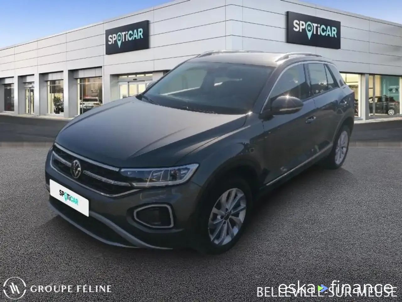 Leasing SUV Volkswagen T-Roc 2024