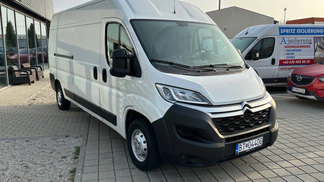 Leasing Van Citroën Jumper 2021