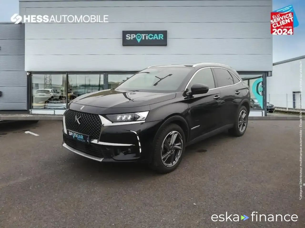 Lízing SUV DS Automobiles DS 7 CROSSBACK 2019