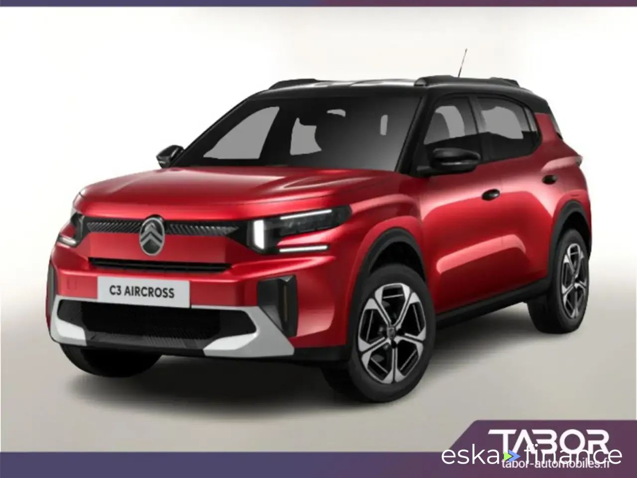Finansowanie SUV Citroën C3 Aircross 2025