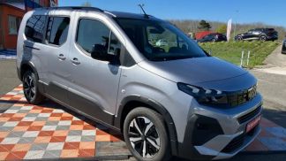 Leasing Sedan Peugeot Rifter 2024