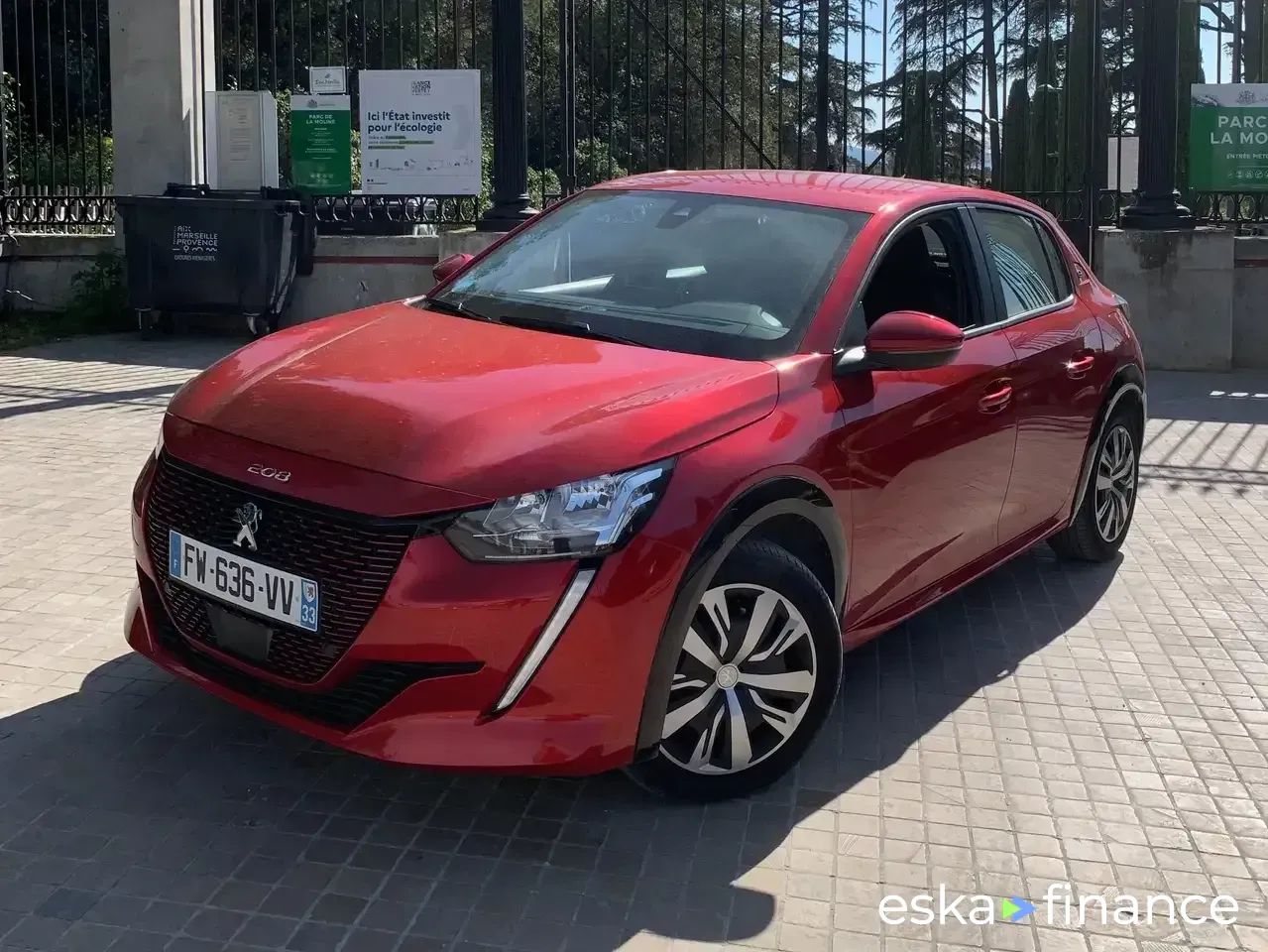 Leasing Sedan Peugeot E-208 2021