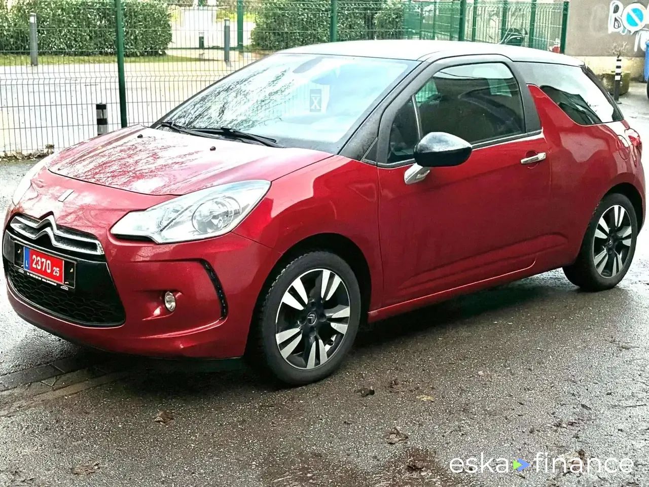 Leasing Sedan Citroën DS3 2010