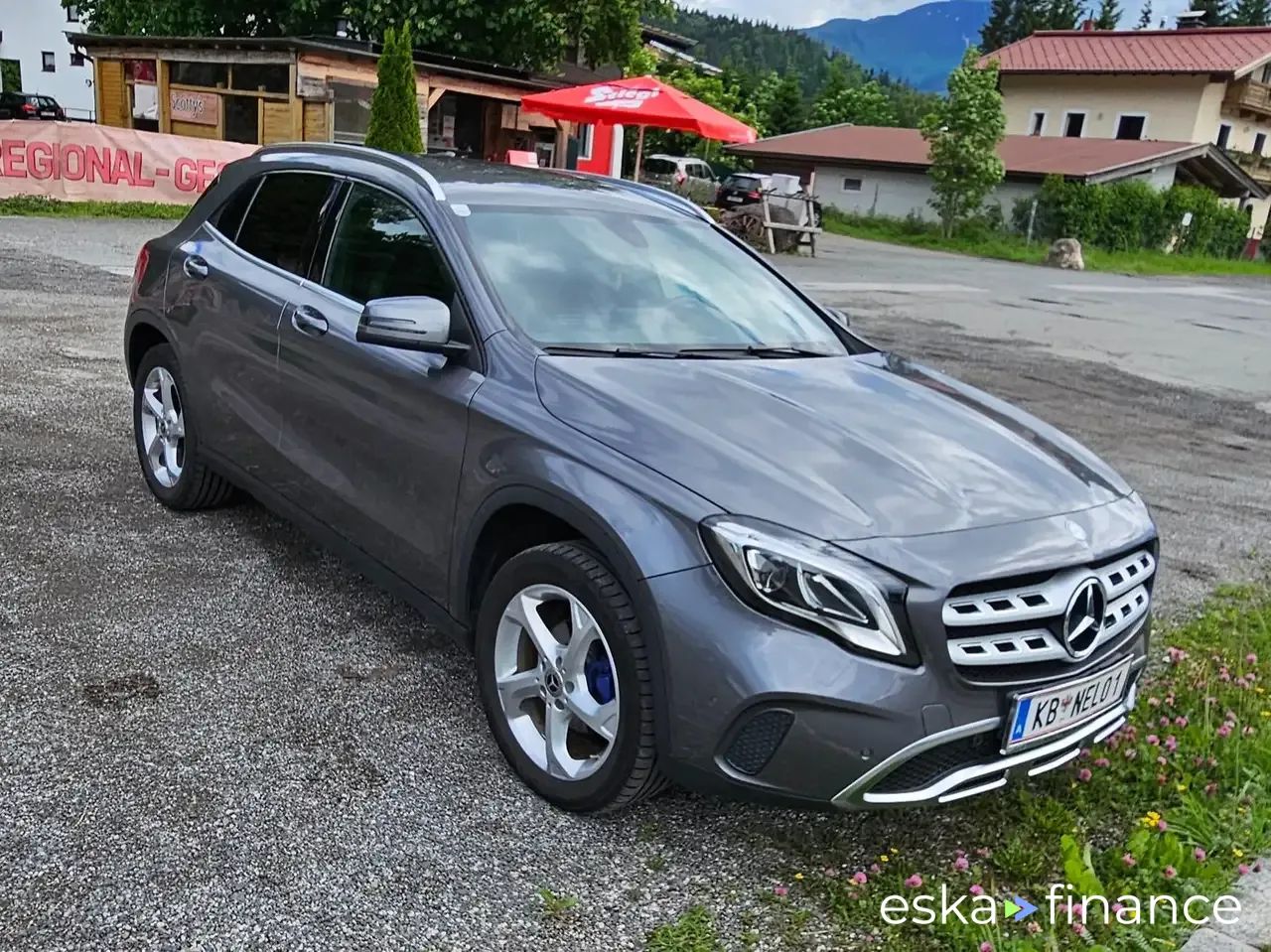 Leasing SUV MERCEDES GLA 200 2017