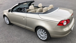 Lízing Kabriolet Volkswagen Eos 2010