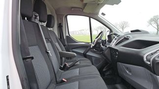 Lízing Van Ford Transit Custom 2017