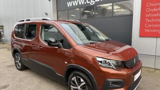 Lízing Hatchback Peugeot Rifter 2020