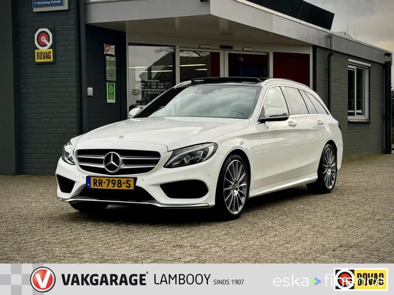 Lízing Kombi MERCEDES C 180 2018