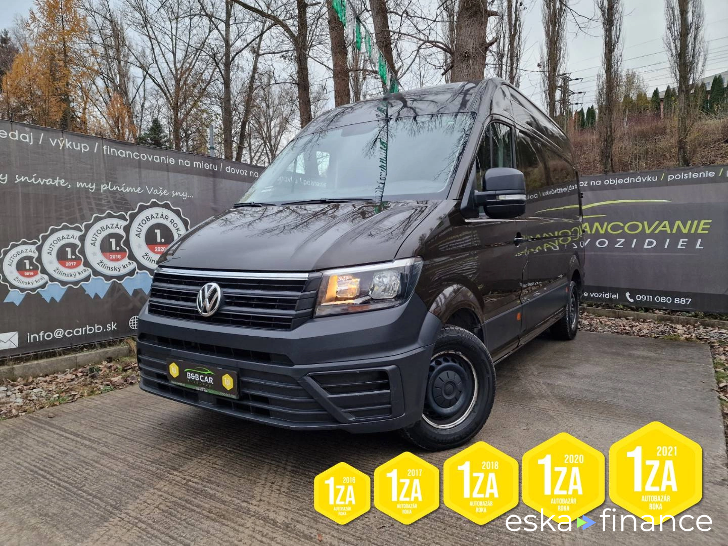 Finansowanie Van Volkswagen Crafter 2019