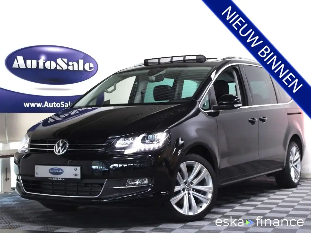 Leasing Minivan Volkswagen Sharan 2016