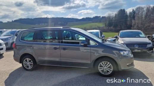 Volkswagen Sharan 2015