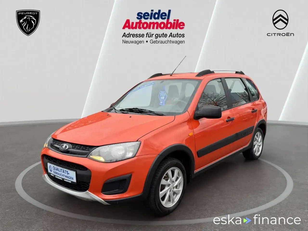 Leasing Sedan Lada Kalina 2017