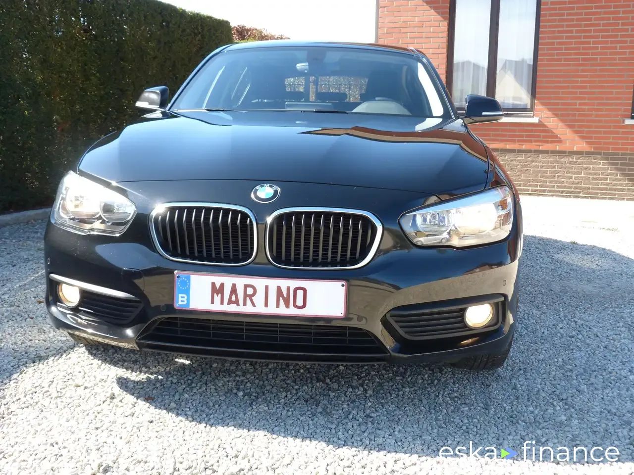 Leasing Hatchback BMW 116 2018