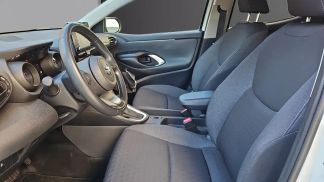 Leasing Fourgon Toyota Yaris 2021
