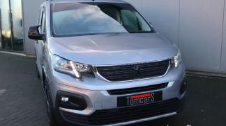 Leasing Hayon Peugeot Rifter 2023