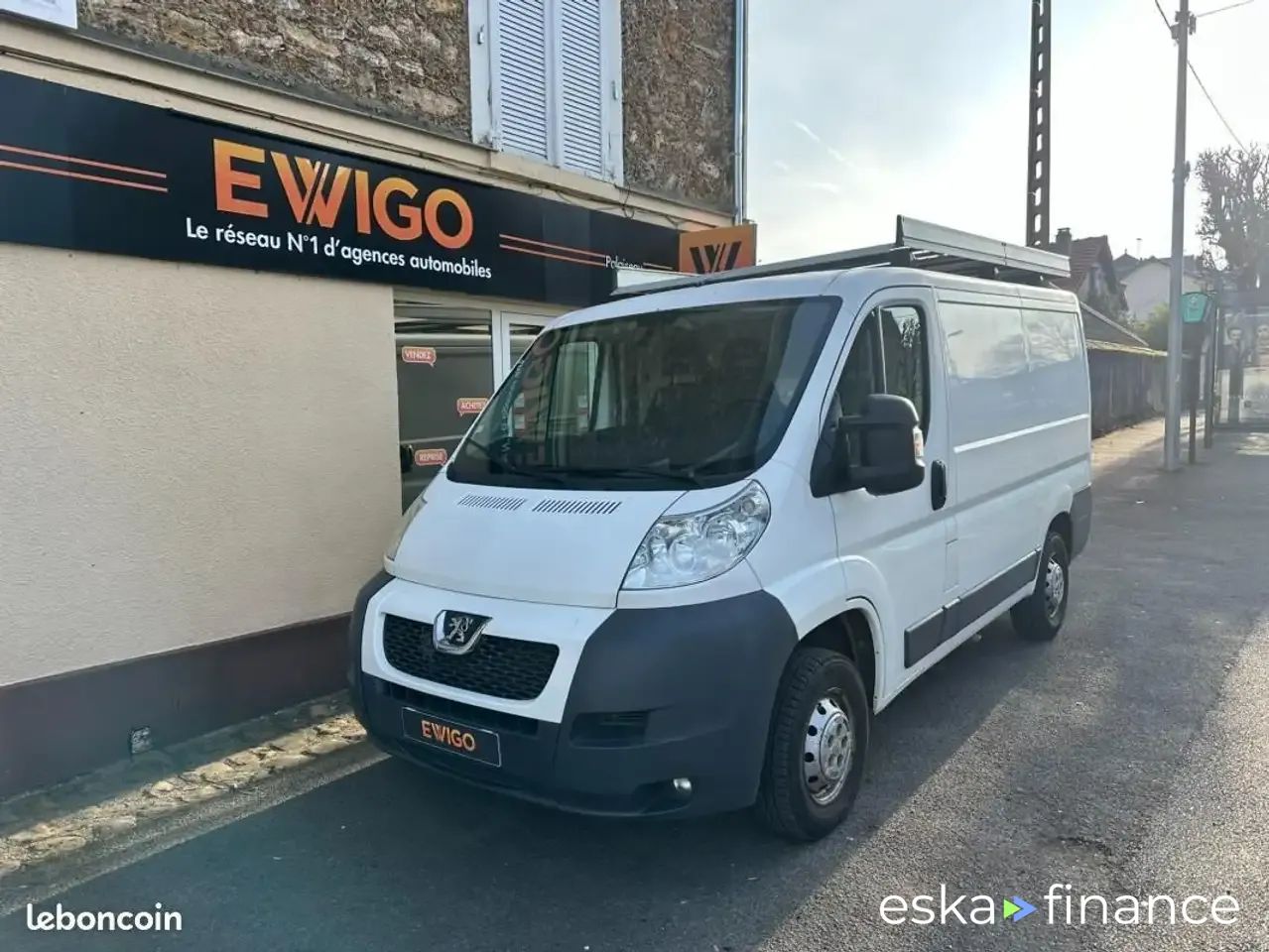 Leasing Van Peugeot Boxer 2014