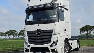 Leasing Tractor unit Mercedes-Benz ACTROS 1845 LS 2021