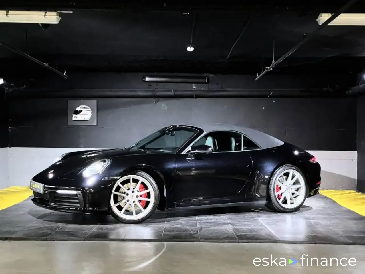 Leasing Convertible Porsche 911 2020