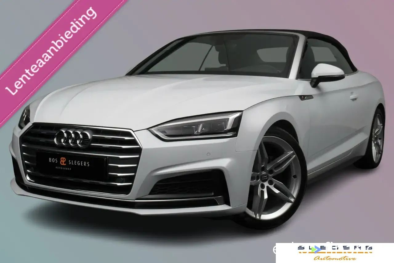 Lízing Kabriolet Audi A5 2018