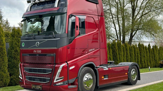 Finansowanie Ciągnik siodłowy Volvo FH 2022