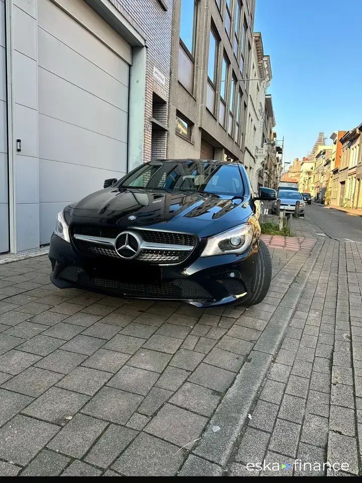 Finansowanie Coupé MERCEDES CLA 180 2015