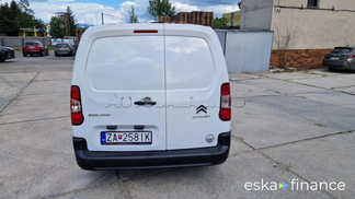 Leasing Fourgon Citroën Berlingo 2019