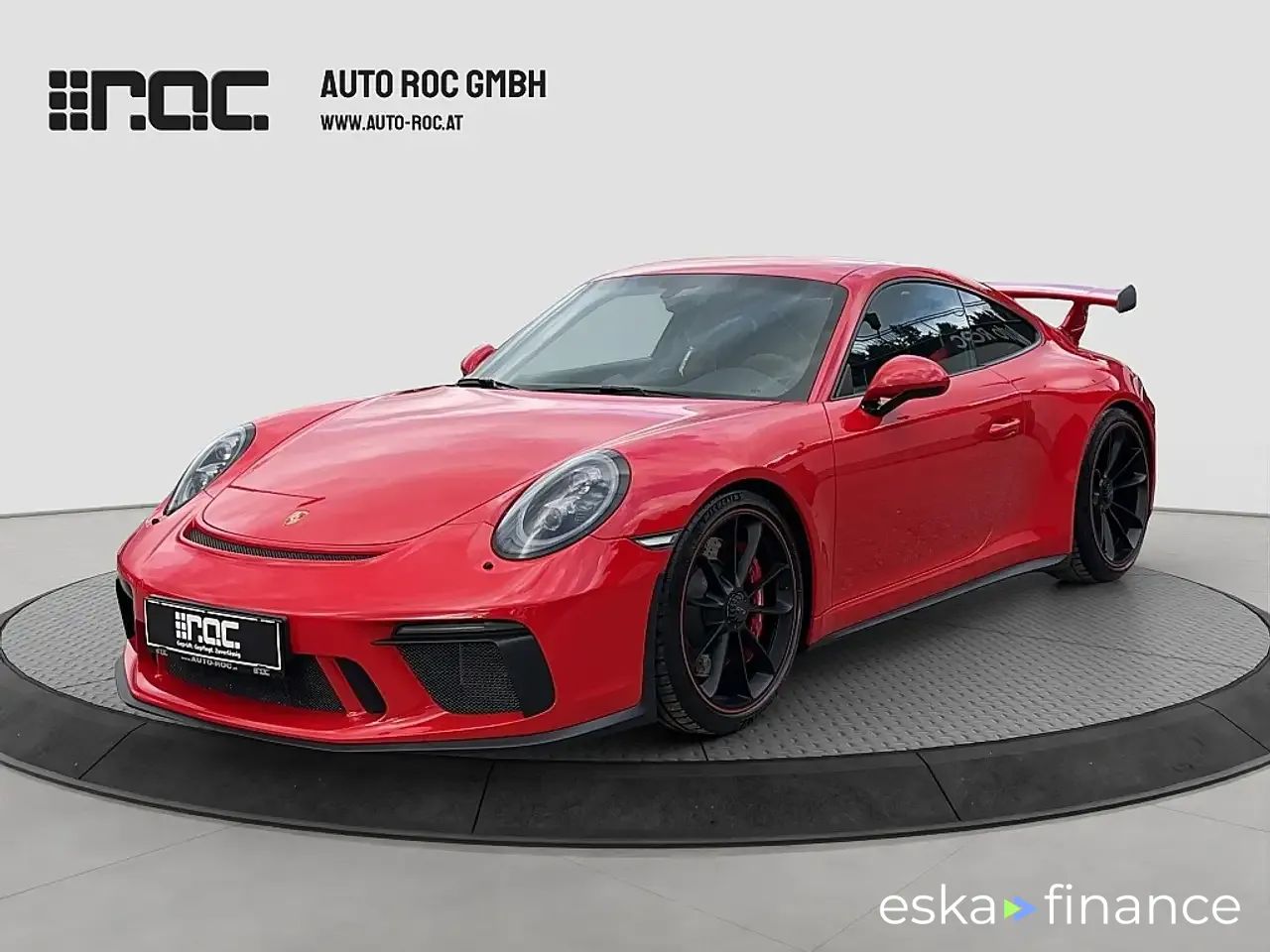 Finansowanie Coupé Porsche 991 2018