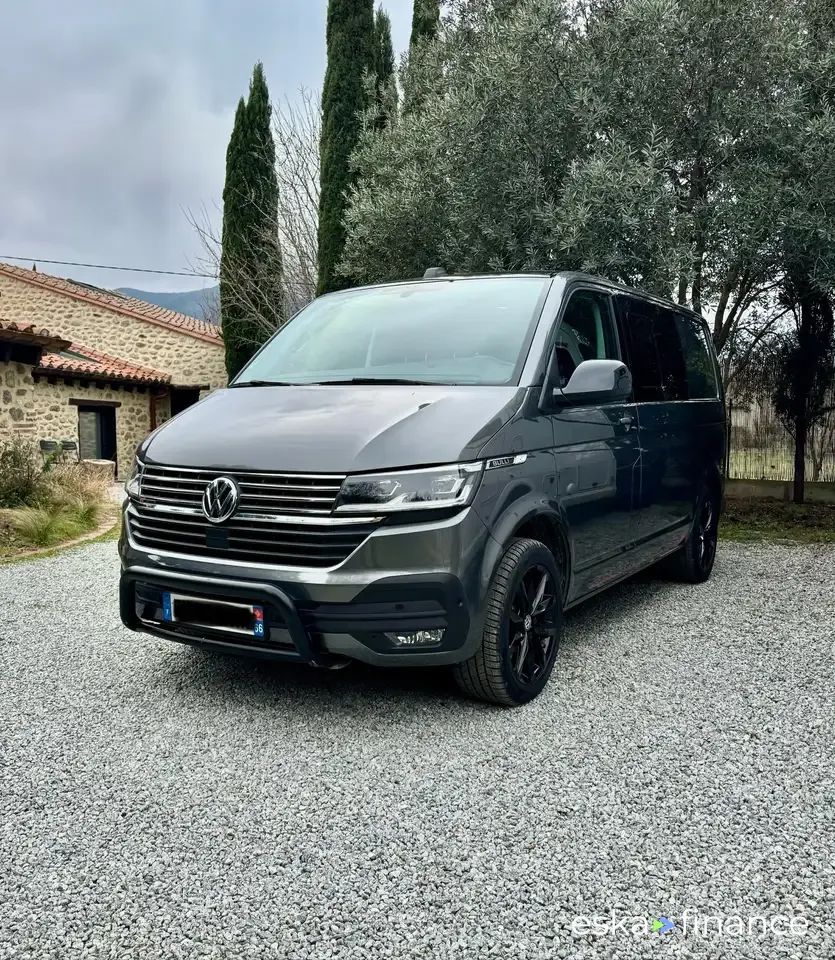 Lízing Van Volkswagen Transporter 2021