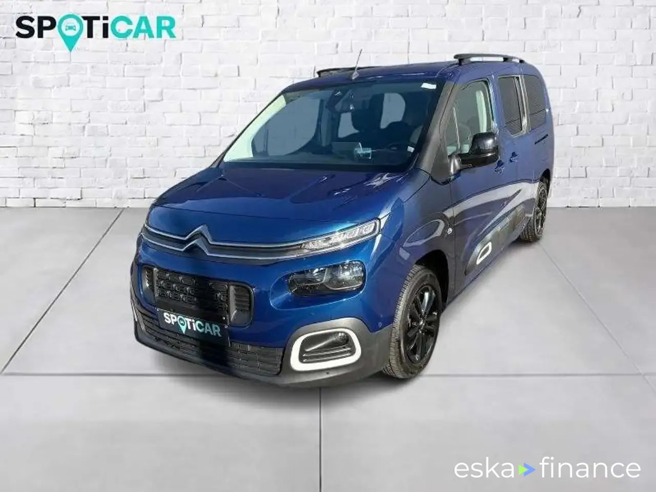 Finansowanie Transport pasażerów Citroën Berlingo 2021