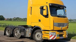 Leasing Tractor unit Renault PREMIUM 460 2013