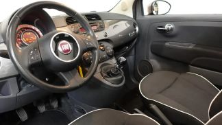Lízing Kabriolet Fiat 500C 2015