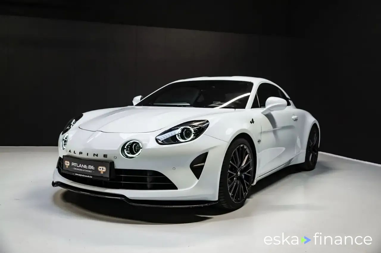 Leasing Coupe Alpine A110 2024